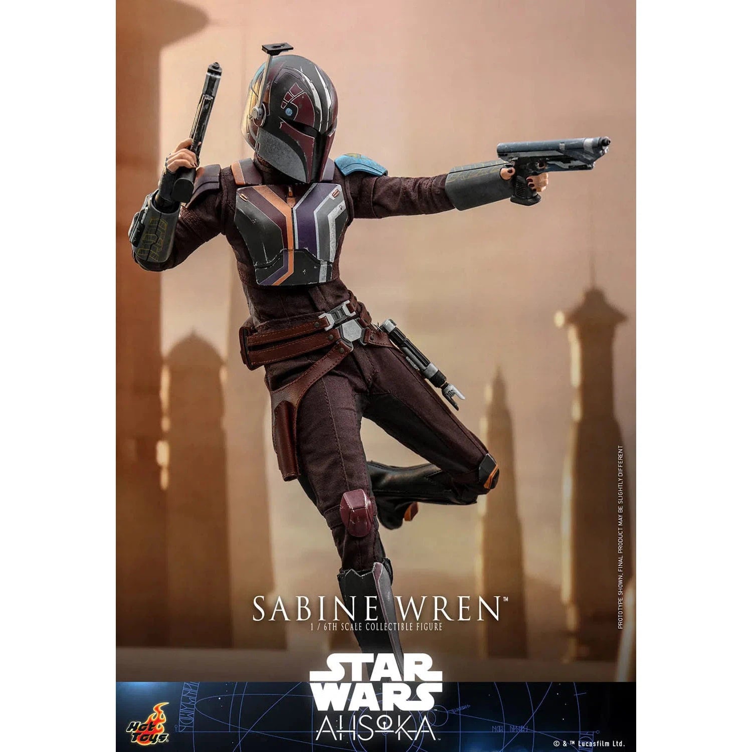 Sabine Wren: Star Wars: Ahsoka: Hot Toys Hot Toys