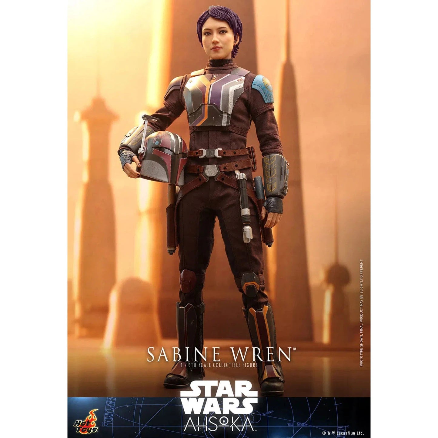 Sabine Wren: Star Wars: Ahsoka: Hot Toys Hot Toys