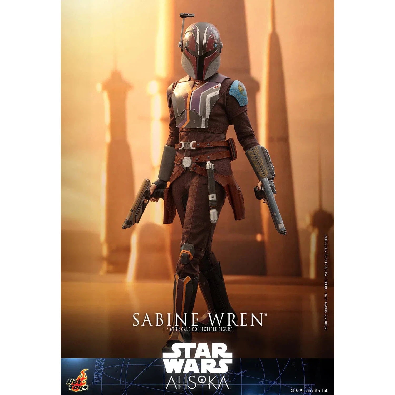 Sabine Wren: Star Wars: Ahsoka: Hot Toys Hot Toys