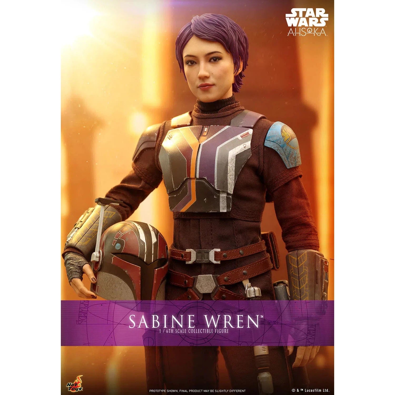 Sabine Wren: Star Wars: Ahsoka: Hot Toys Hot Toys