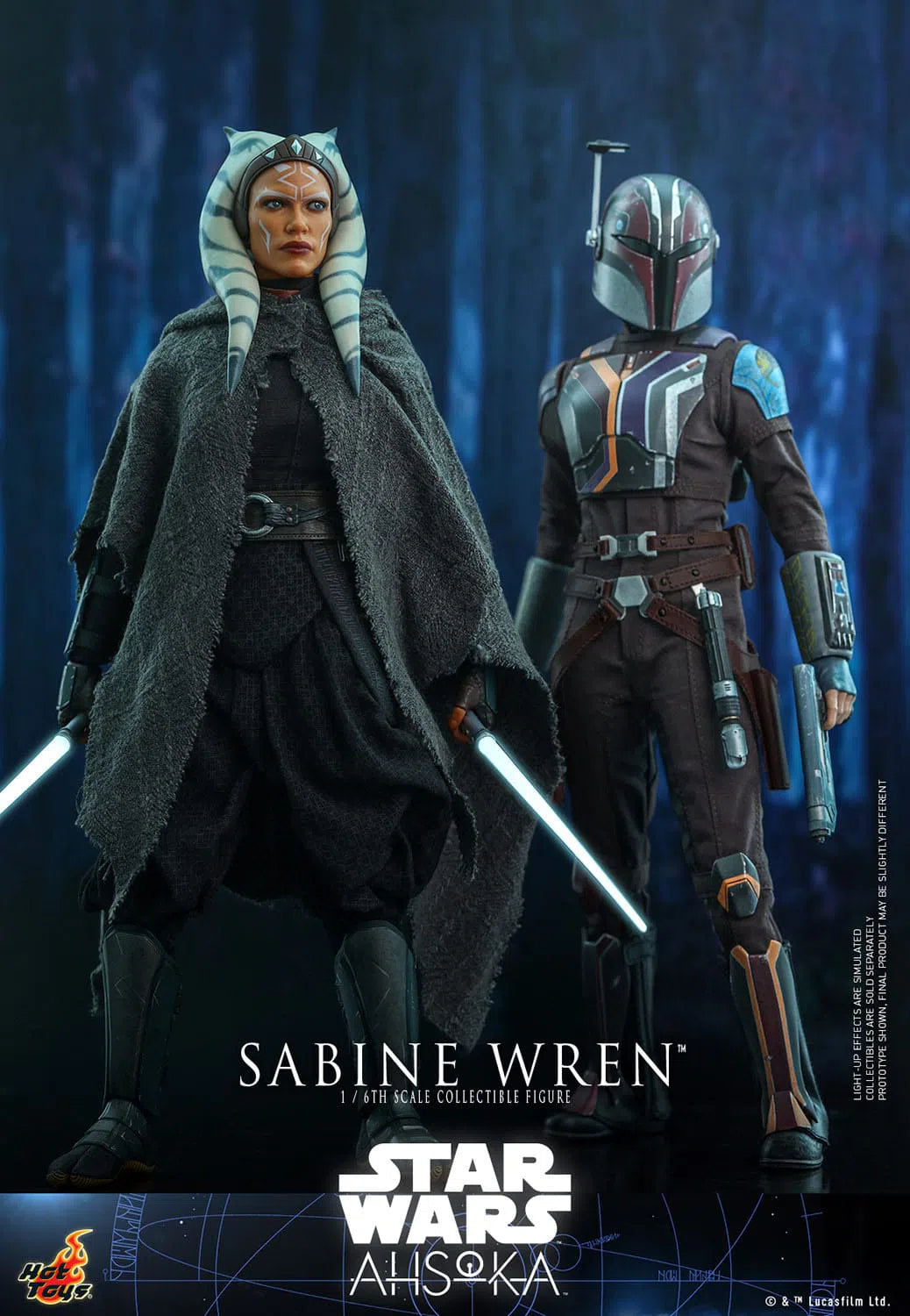 Sabine Wren: Star Wars: Ahsoka: Hot Toys Hot Toys