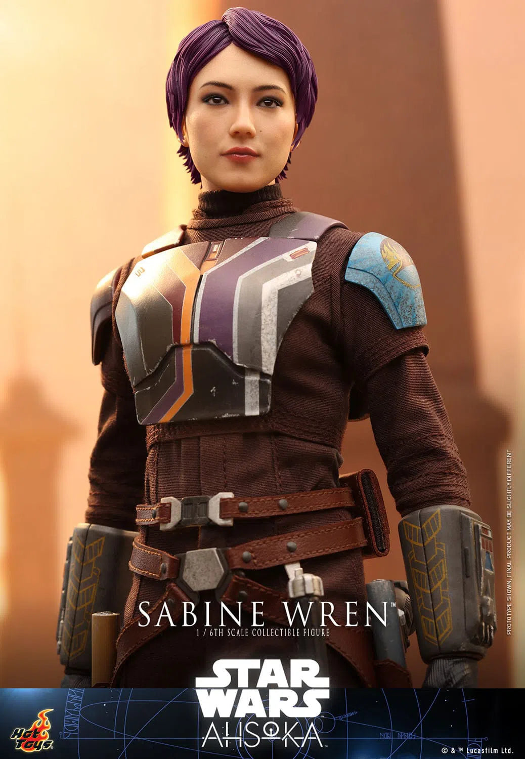 Sabine Wren: Star Wars: Ahsoka: Hot Toys Hot Toys