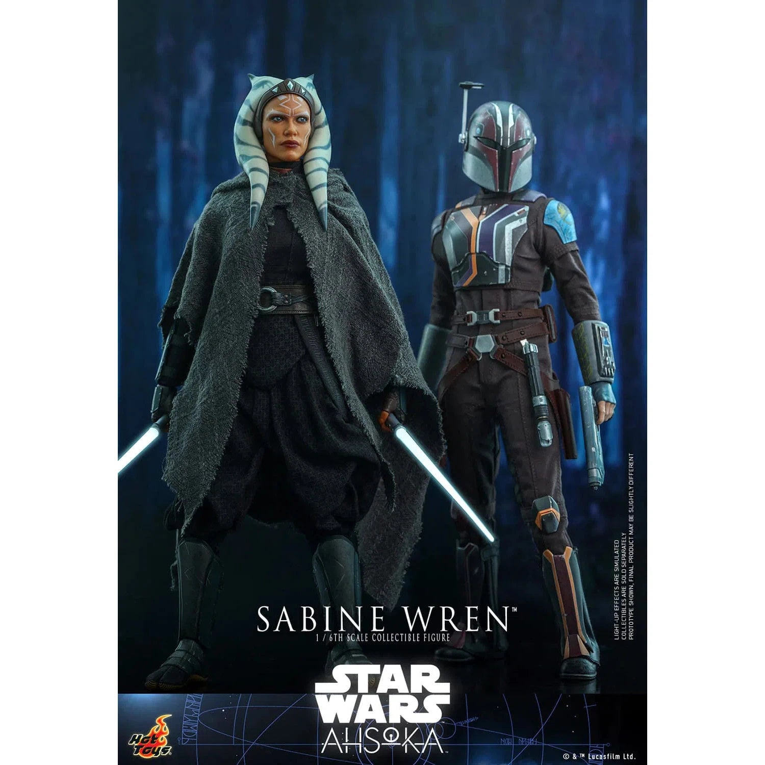 Sabine Wren: Star Wars: Ahsoka: Hot Toys Hot Toys