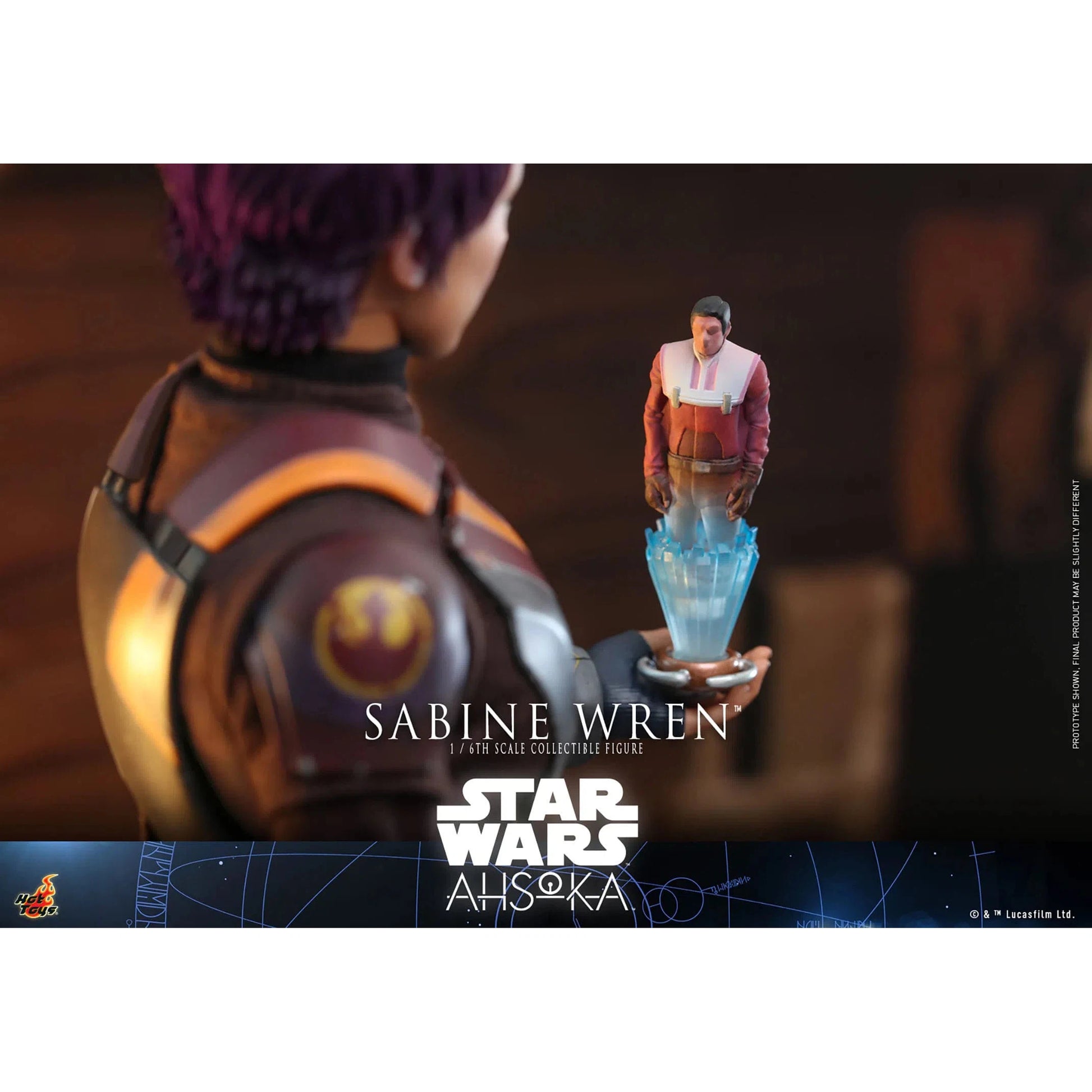 Sabine Wren: Star Wars: Ahsoka: Hot Toys Hot Toys