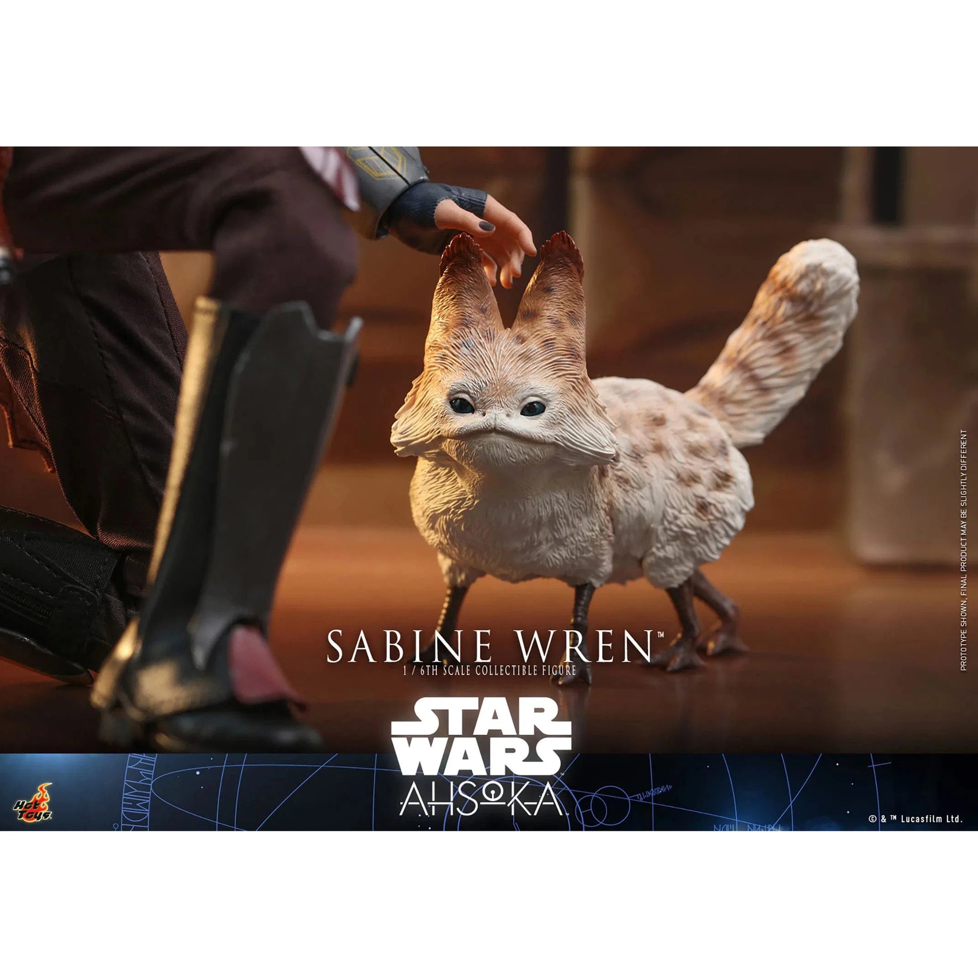 Sabine Wren: Star Wars: Ahsoka: Hot Toys Hot Toys