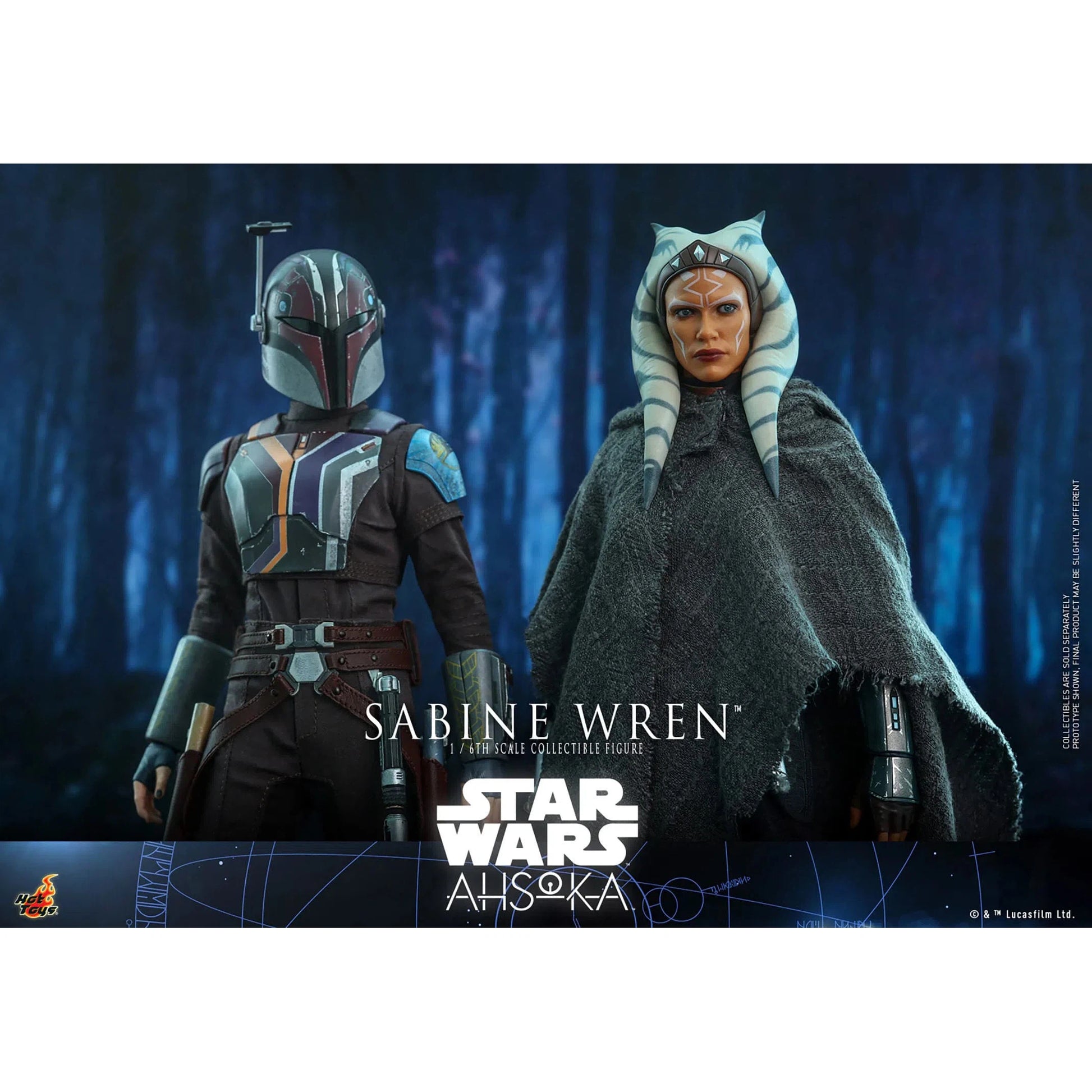 Sabine Wren: Star Wars: Ahsoka: Hot Toys Hot Toys
