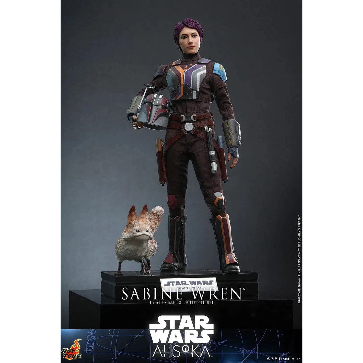 Sabine Wren: Star Wars: Ahsoka: Hot Toys Hot Toys