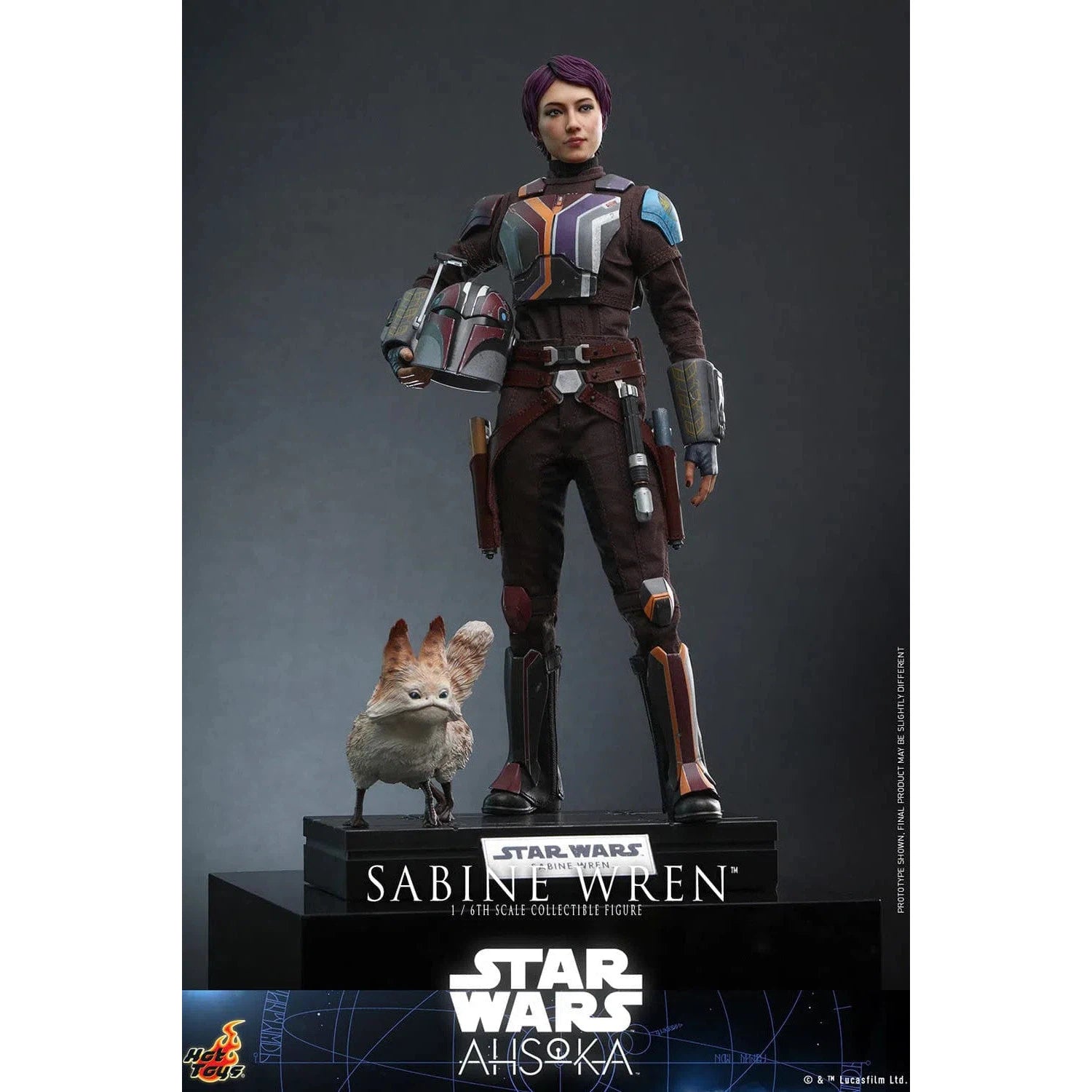 Sabine Wren: Star Wars: Ahsoka: Hot Toys Hot Toys