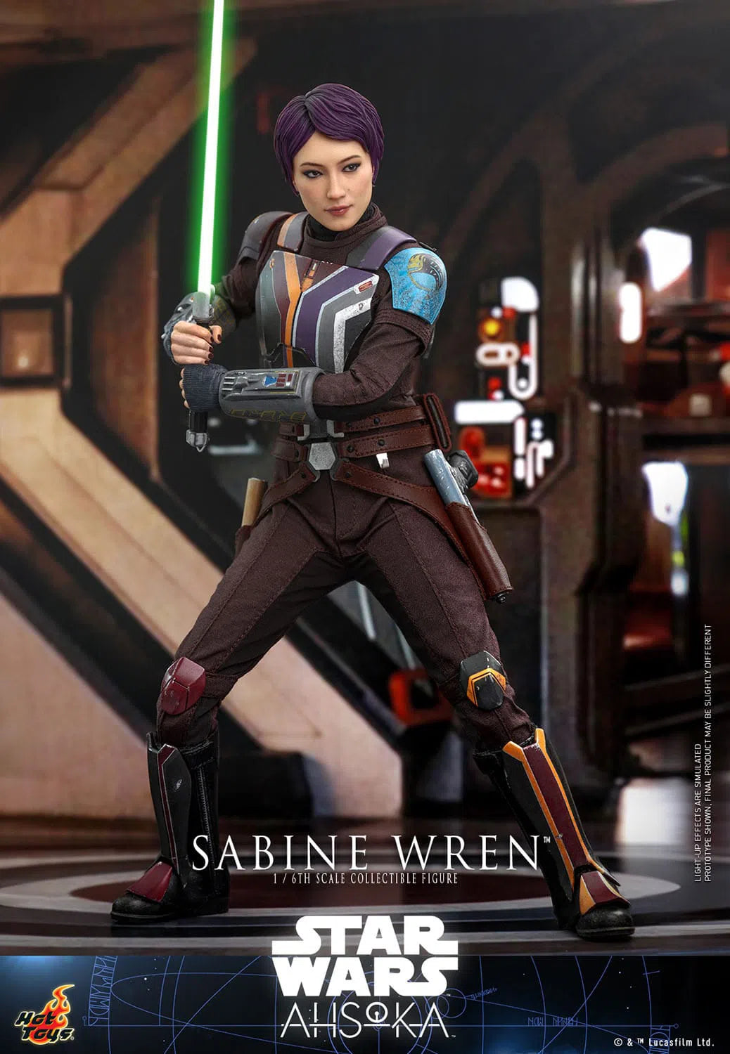 Sabine Wren: Star Wars: Ahsoka: Hot Toys Hot Toys