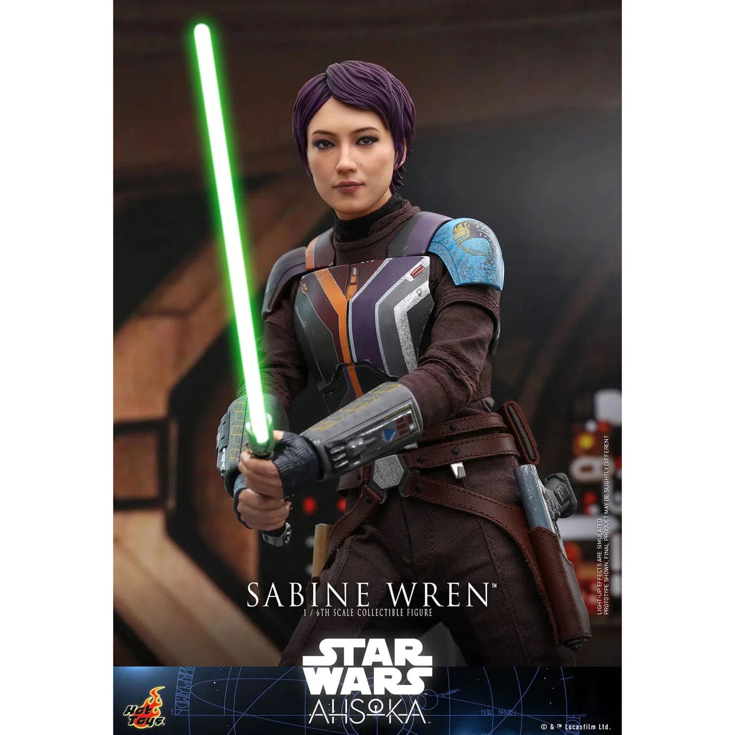 Sabine Wren: Star Wars: Ahsoka: Hot Toys Hot Toys
