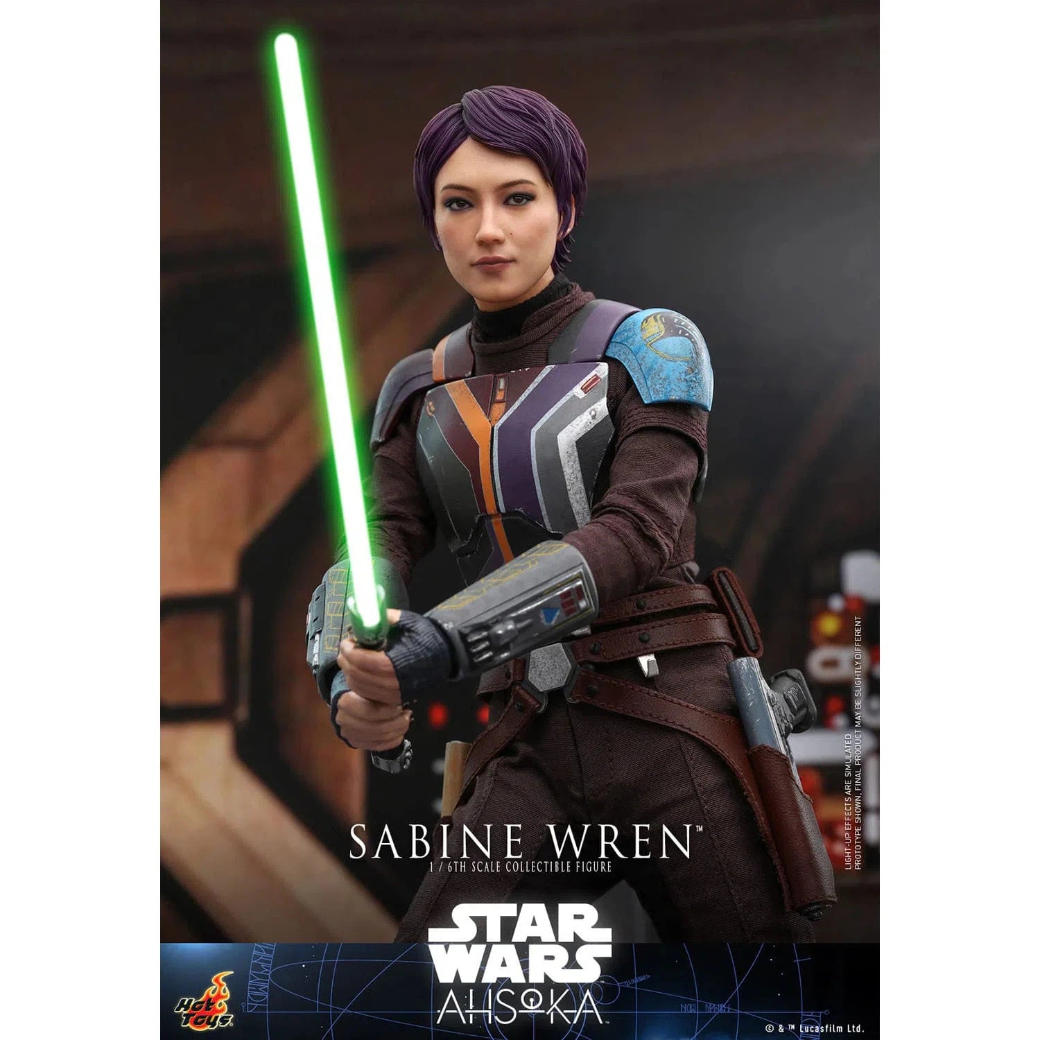Sabine Wren: Star Wars: Ahsoka: Hot Toys Hot Toys