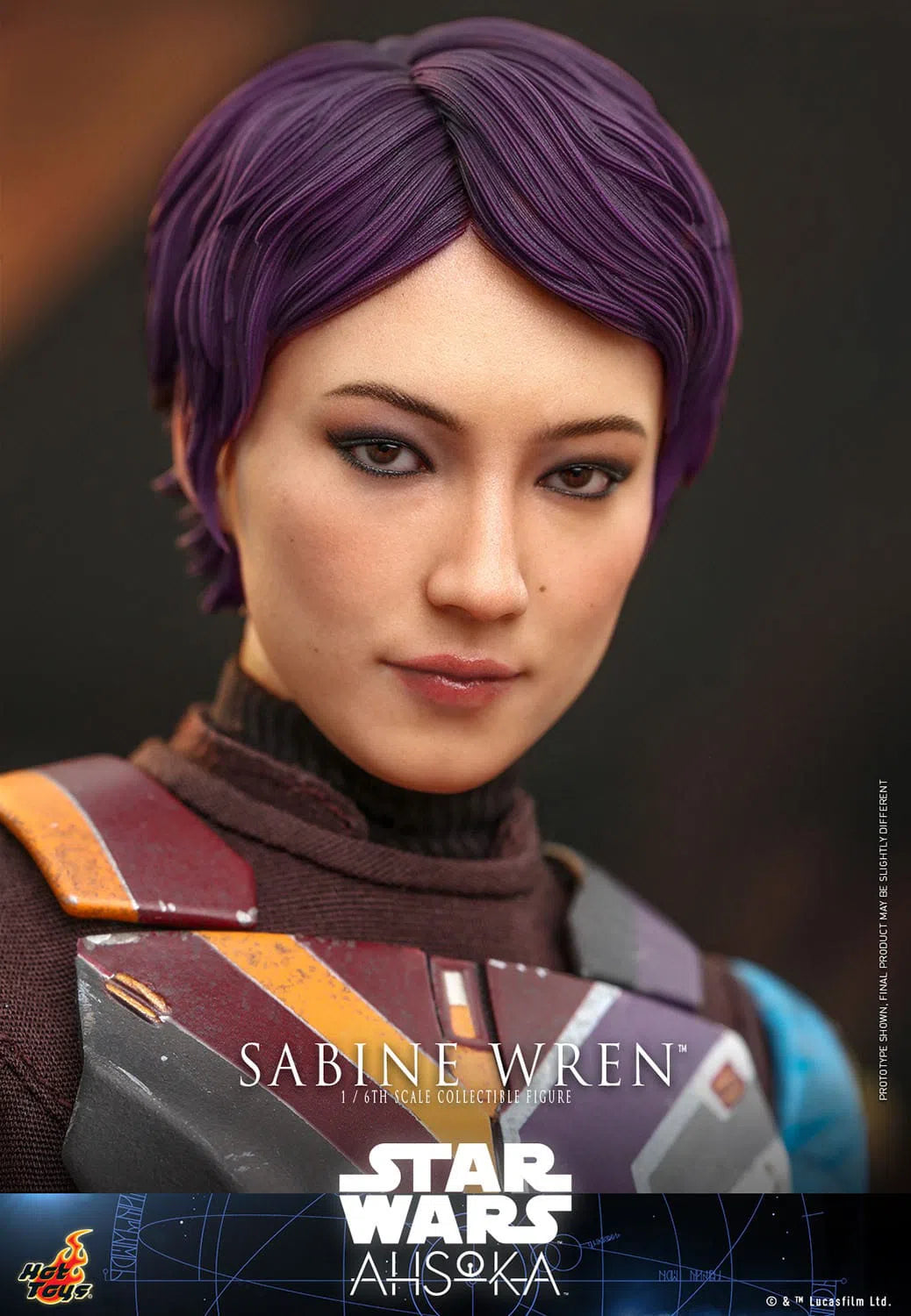 Sabine Wren: Star Wars: Ahsoka: Hot Toys Hot Toys