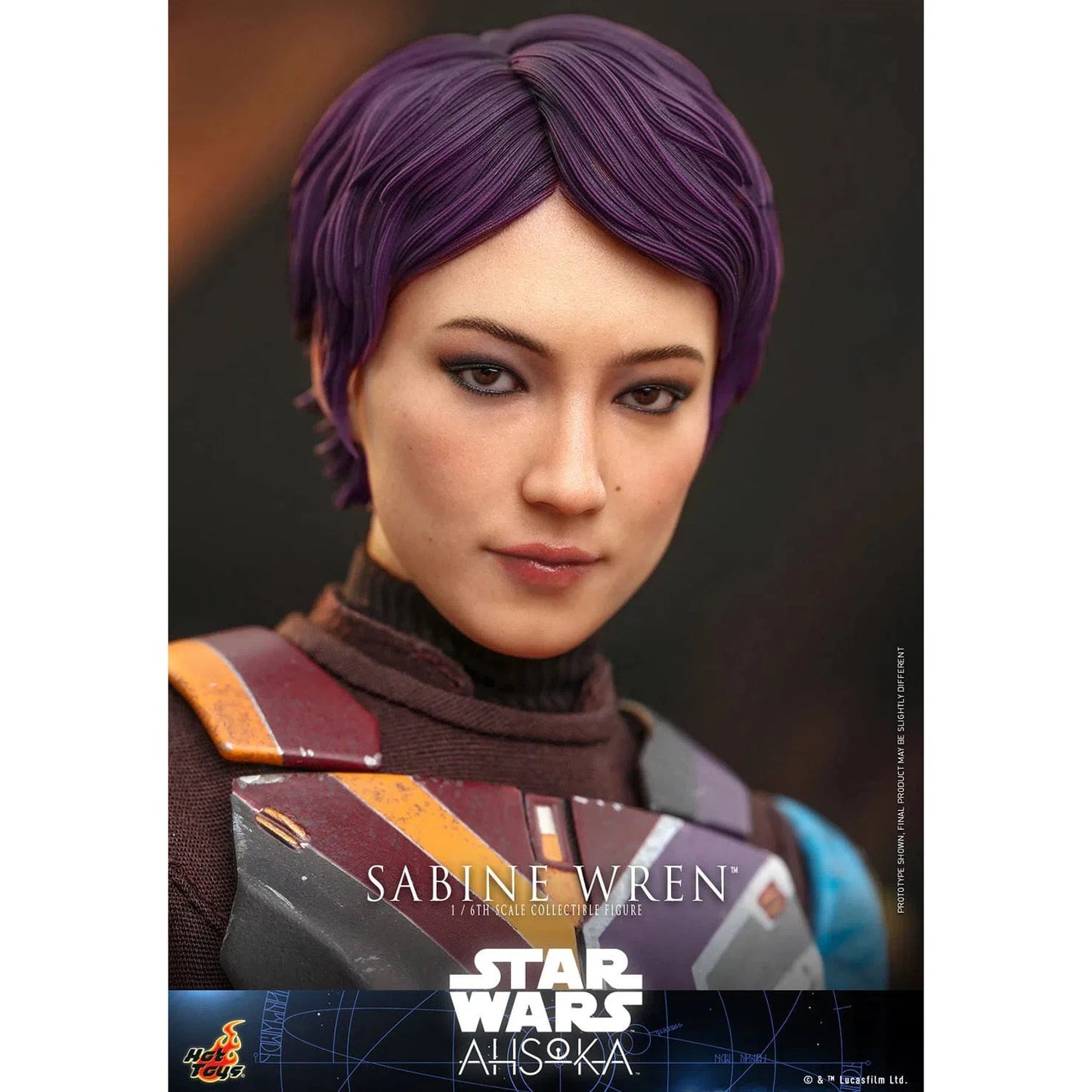 Sabine Wren: Star Wars: Ahsoka: Hot Toys Hot Toys