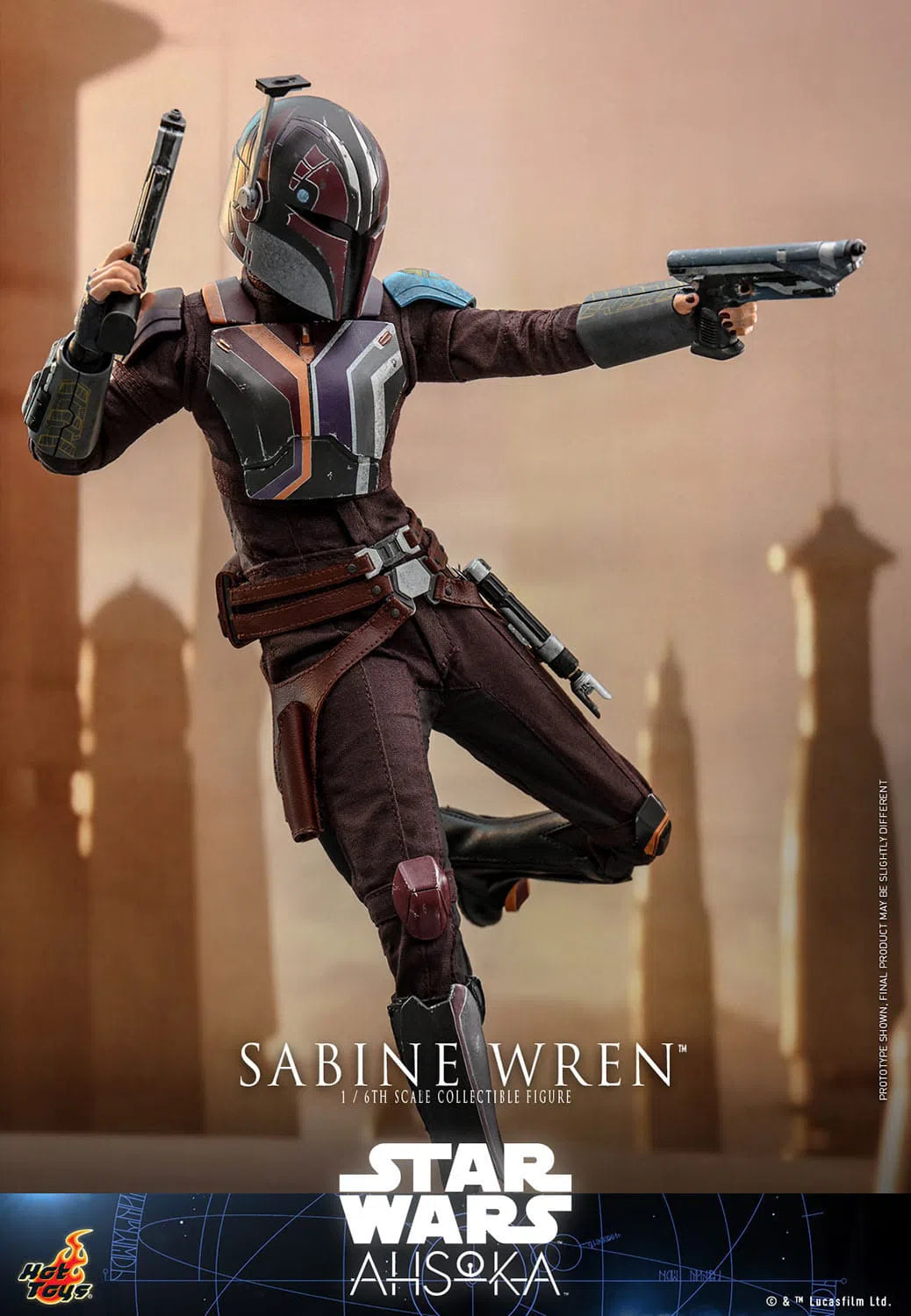 Sabine Wren: Star Wars: Ahsoka: Hot Toys Hot Toys