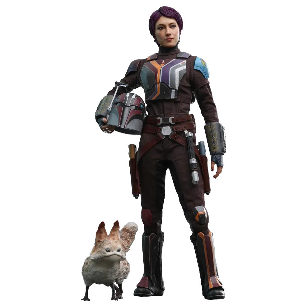 Sabine Wren: Star Wars: Ahsoka: Hot Toys Hot Toys