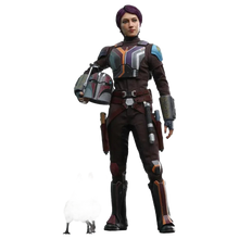 Sabine Wren: Star Wars: Ahsoka - Hot Toys Action Figures