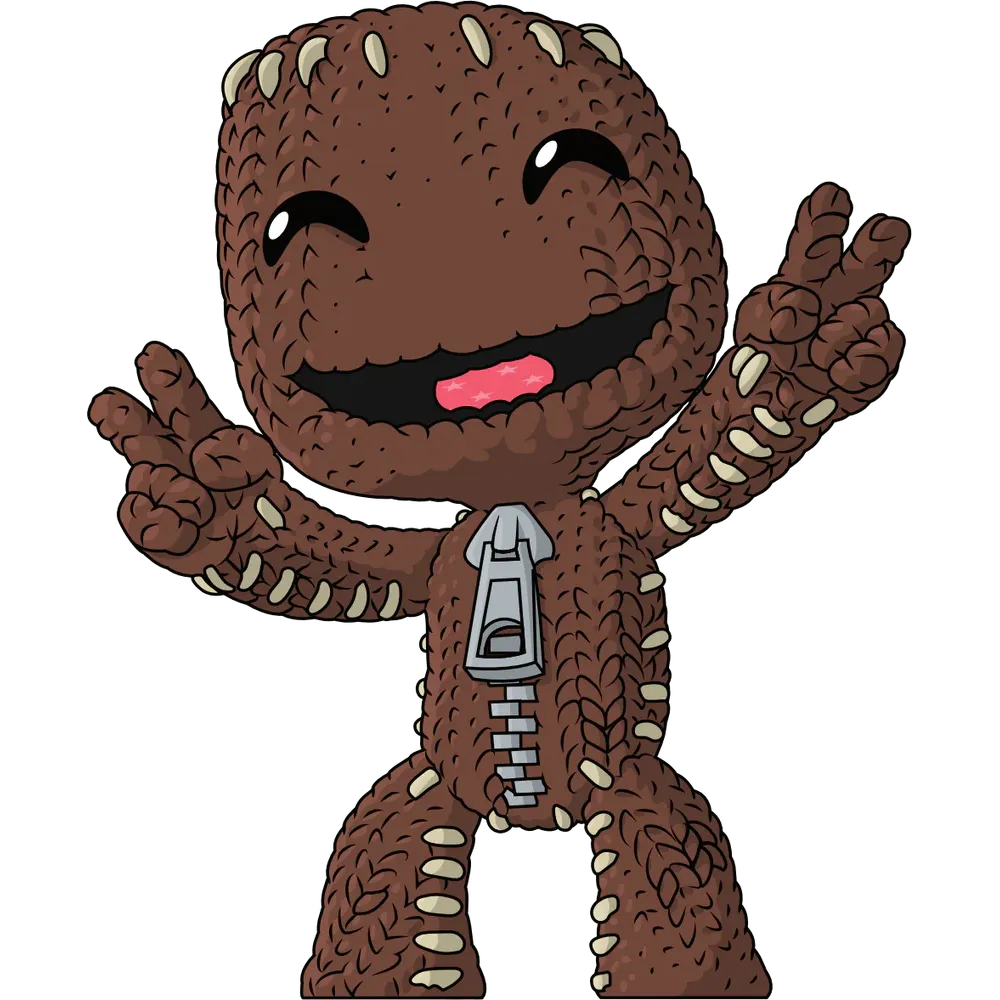 Sackboy: A Big Adventure: Sackboy: Vinyl Figure: YouTooz by YouTooz – Vinyl Figure, [scale], UK stockist Planet Action Figures