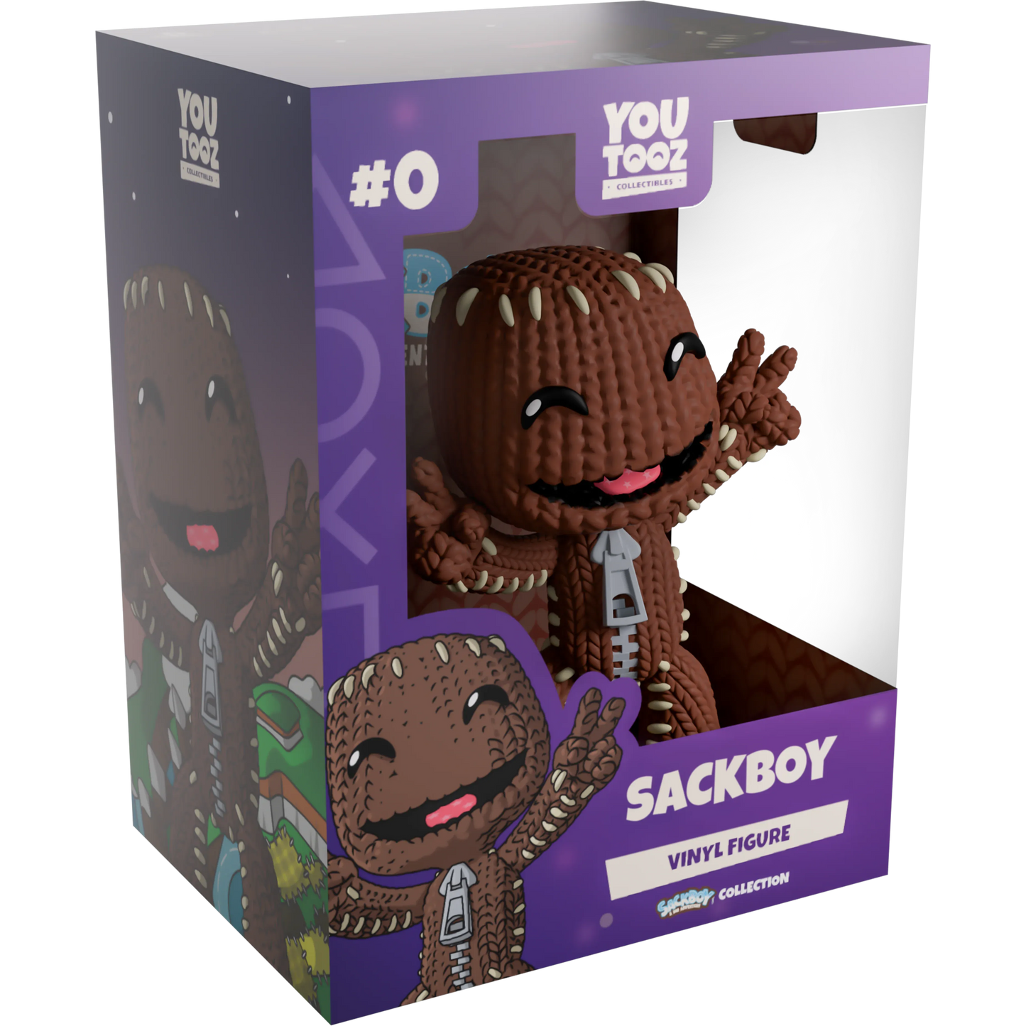 Sackboy: A Big Adventure: Sackboy: Vinyl Figure: YouTooz by YouTooz – Vinyl Figure, [scale], UK stockist Planet Action Figures