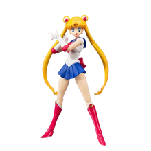 Sailor Moon S.H. Figuarts Action Figure Sailor Moon Animation Color Edition 14 cm - Bandai Tamashii Nations Action Figures