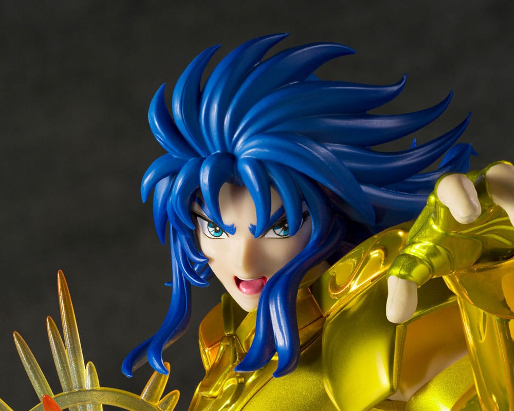 Saint Seiya Figuarts ZERO Metallic Touch PVC Statue Gemini Saga 21 cm - Bandai Tamashii Nations Statue