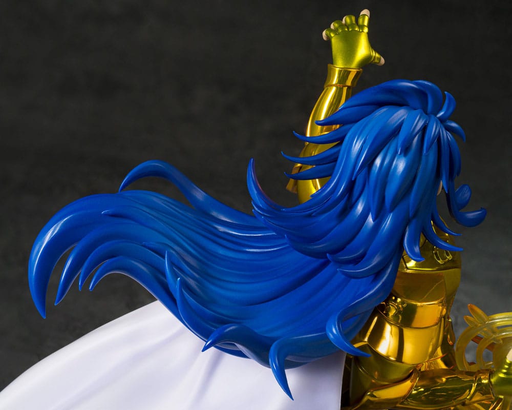 Saint Seiya Figuarts ZERO Metallic Touch PVC Statue Gemini Saga 21 cm - Bandai Tamashii Nations Statue