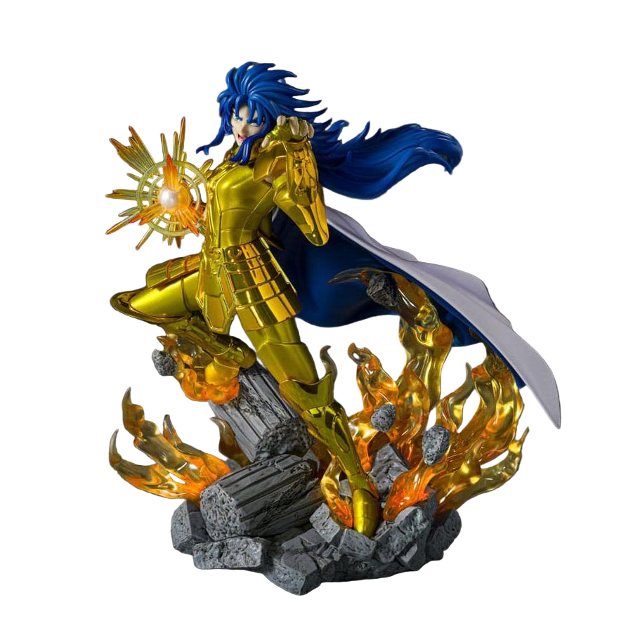 Saint Seiya Figuarts ZERO Metallic Touch PVC Statue Gemini Saga 21 cm - Bandai Tamashii Nations Statue