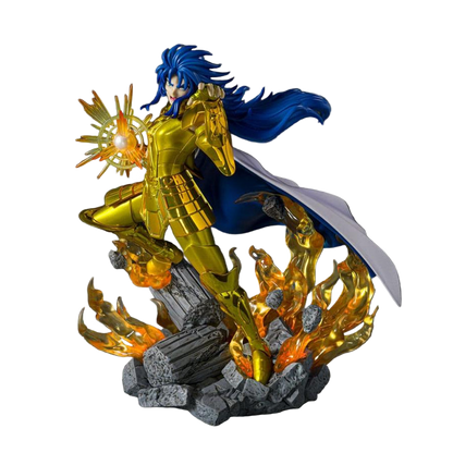 Saint Seiya Figuarts ZERO Metallic Touch PVC Statue Gemini Saga 21 cm - Bandai Tamashii Nations Statue