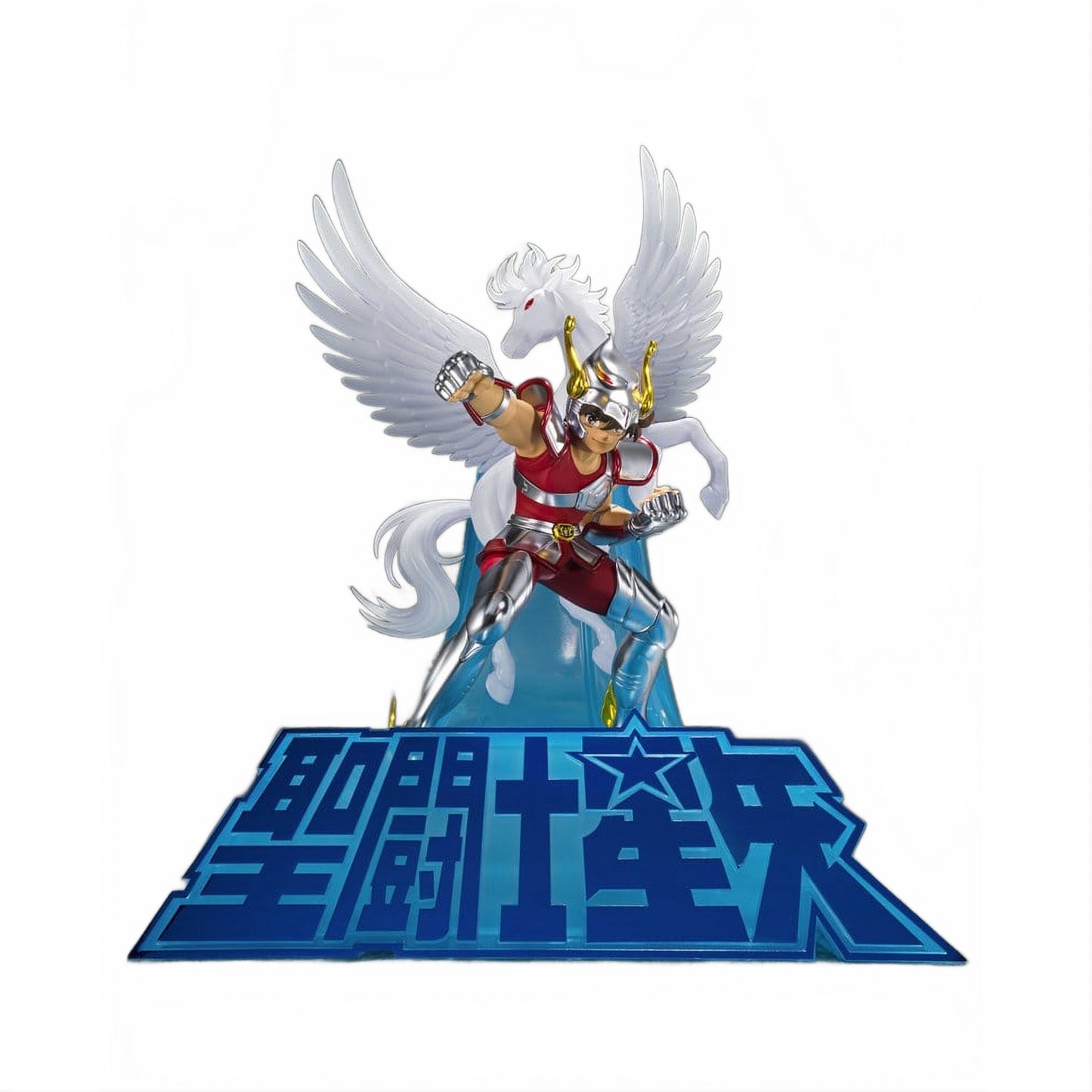 Saint Seiya Figuarts Zero Metallic Touch PVC Figure Pegasus Seiya (First Bronze Cloth) 26 cm - Bandai Tamashii Nations Statues