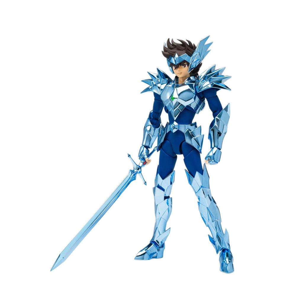 Saint Seiya Saint Cloth Myth Ex Action Figure Odin Seiya 17 cm - Bandai Tamashii Nations Action Figures