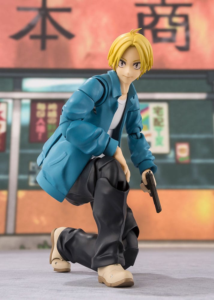 Sakamoto Days S.H.Figuarts Action Figure Asakura Shin 15 cm - Bandai Tamashii Nations Action Figures