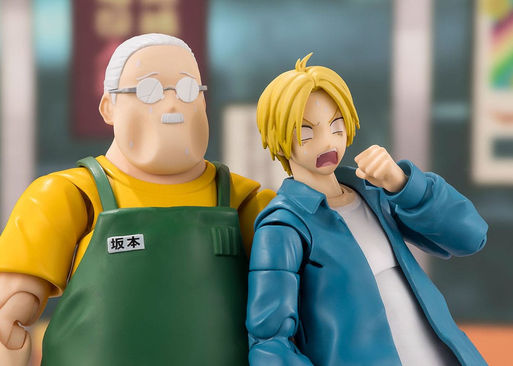 Sakamoto Days S.H.Figuarts Action Figure Asakura Shin 15 cm - Bandai Tamashii Nations Action Figures