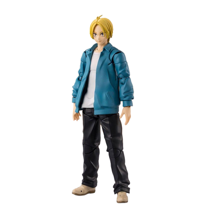 Sakamoto Days S.H.Figuarts Action Figure Asakura Shin 15 cm - Bandai Tamashii Nations Action Figures