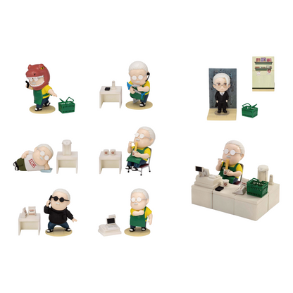 Sakamoto Days: Sakamoto Taro: Box of 6 - Beast Kingdom Toys Blind Box