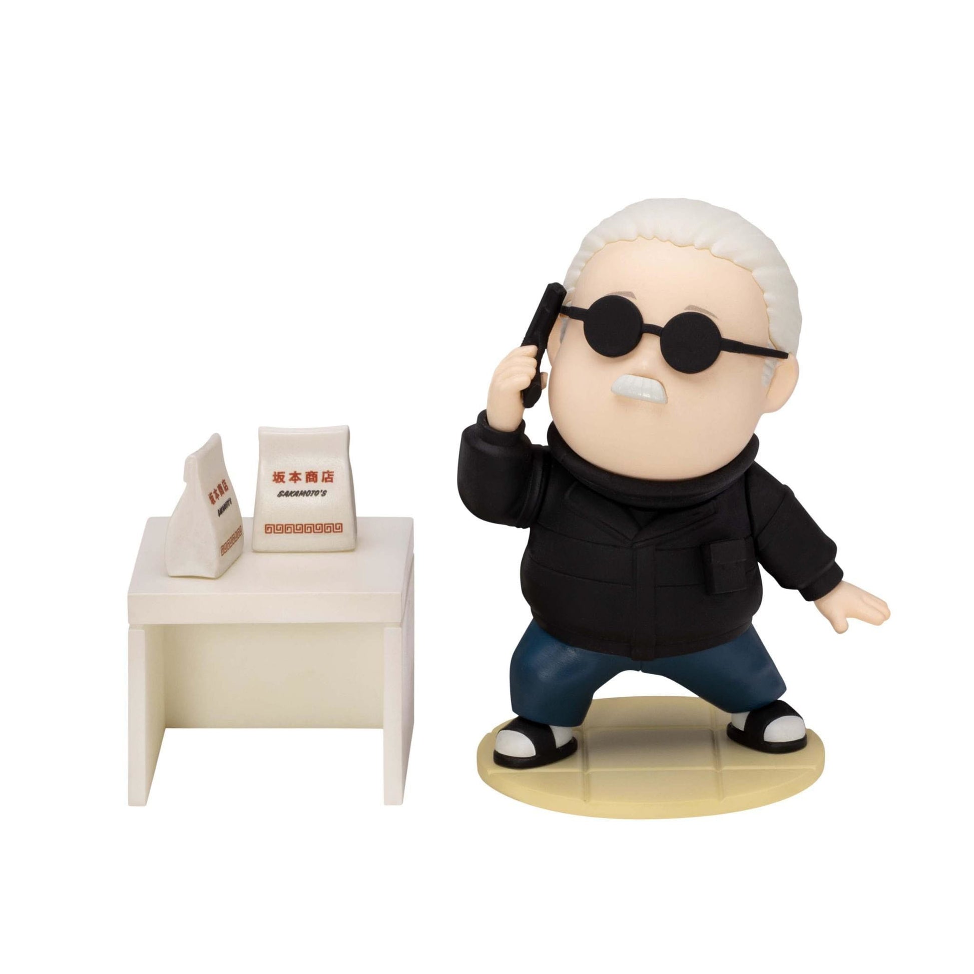 Sakamoto Days: Sakamoto Taro: Boxed Set of 6 Figures - Beast Kingdom Blind Box
