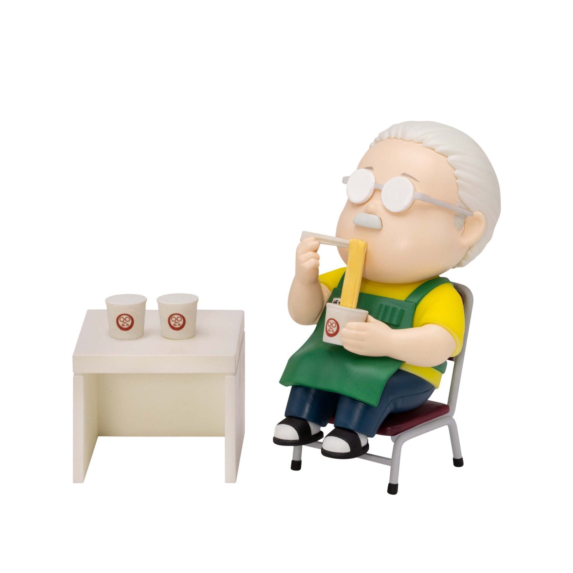 Sakamoto Days: Sakamoto Taro: Boxed Set of 6 Figures - Beast Kingdom Toys Blind Box