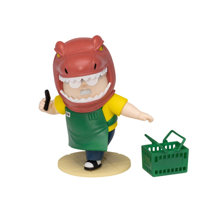 Sakamoto Days: Sakamoto Taro: Boxed Set of 6 Figures - Beast Kingdom Toys Blind Box