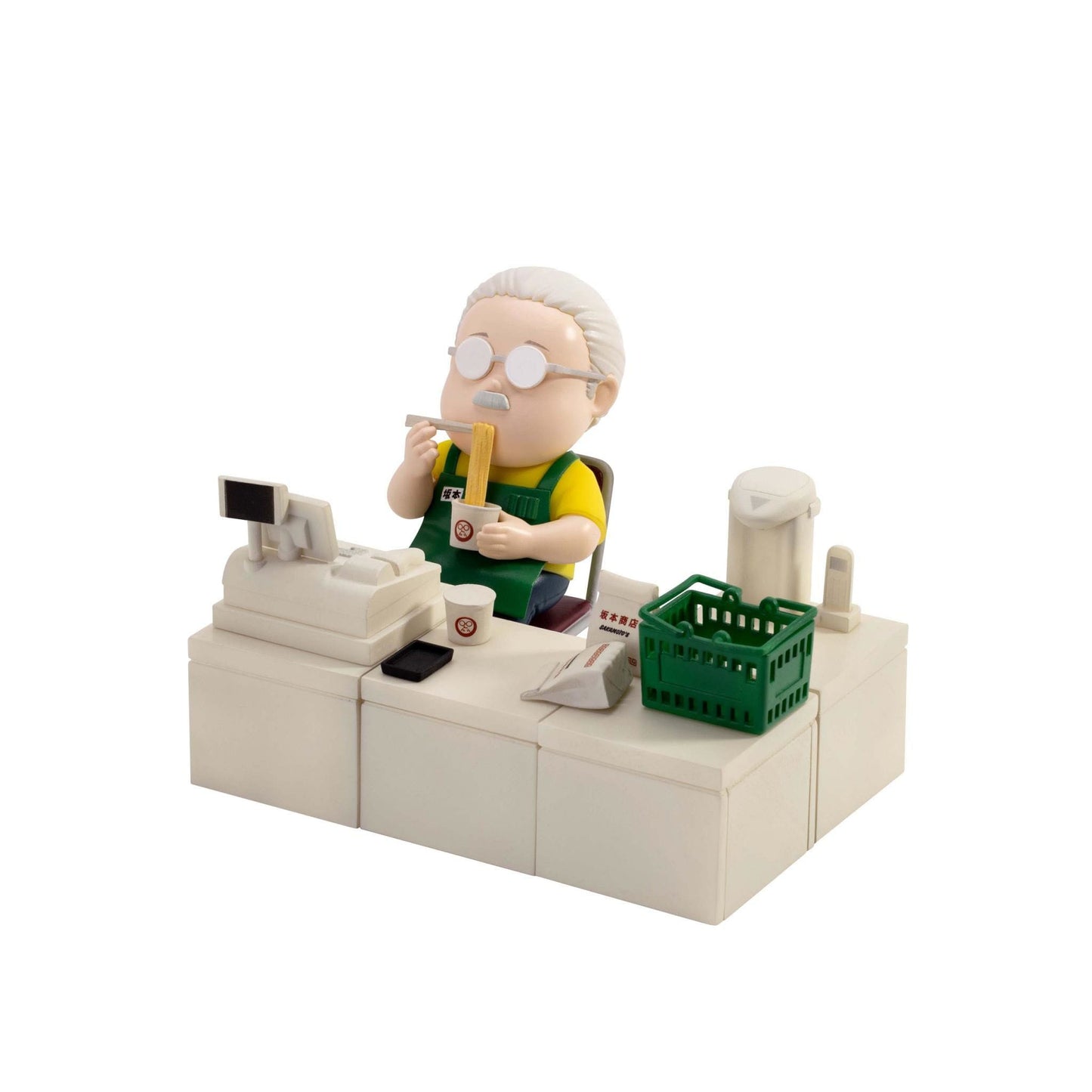 Sakamoto Days: Sakamoto Taro: Boxed Set of 6 Figures - Beast Kingdom Toys Blind Box