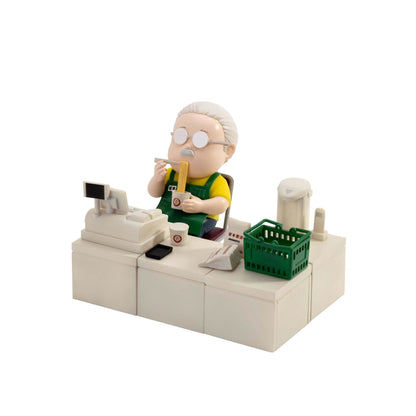 Sakamoto Days: Sakamoto Taro: Boxed Set of 6 Figures - Beast Kingdom Toys Blind Box