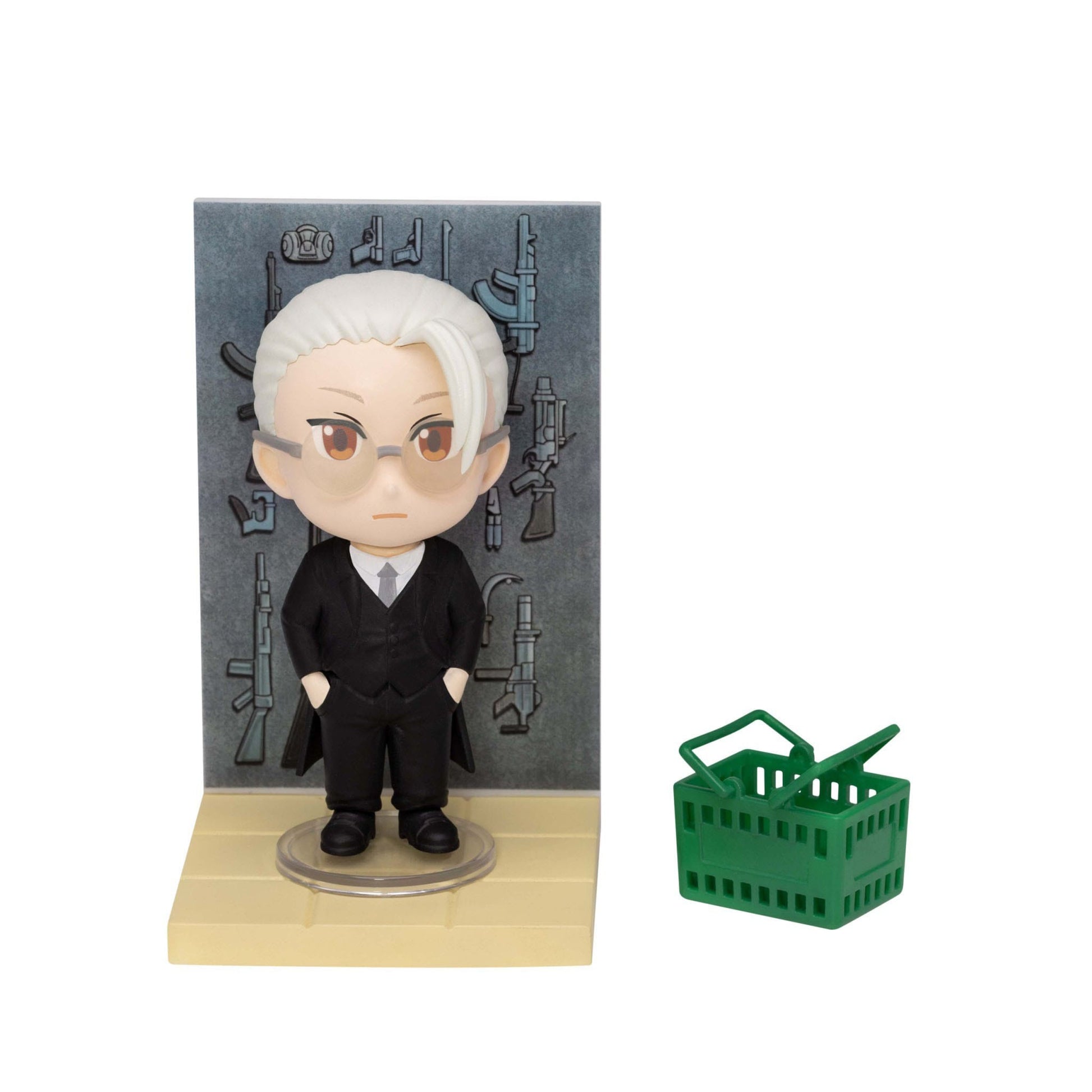 Sakamoto Days: Sakamoto Taro: Boxed Set of 6 Figures - Beast Kingdom Toys Blind Box
