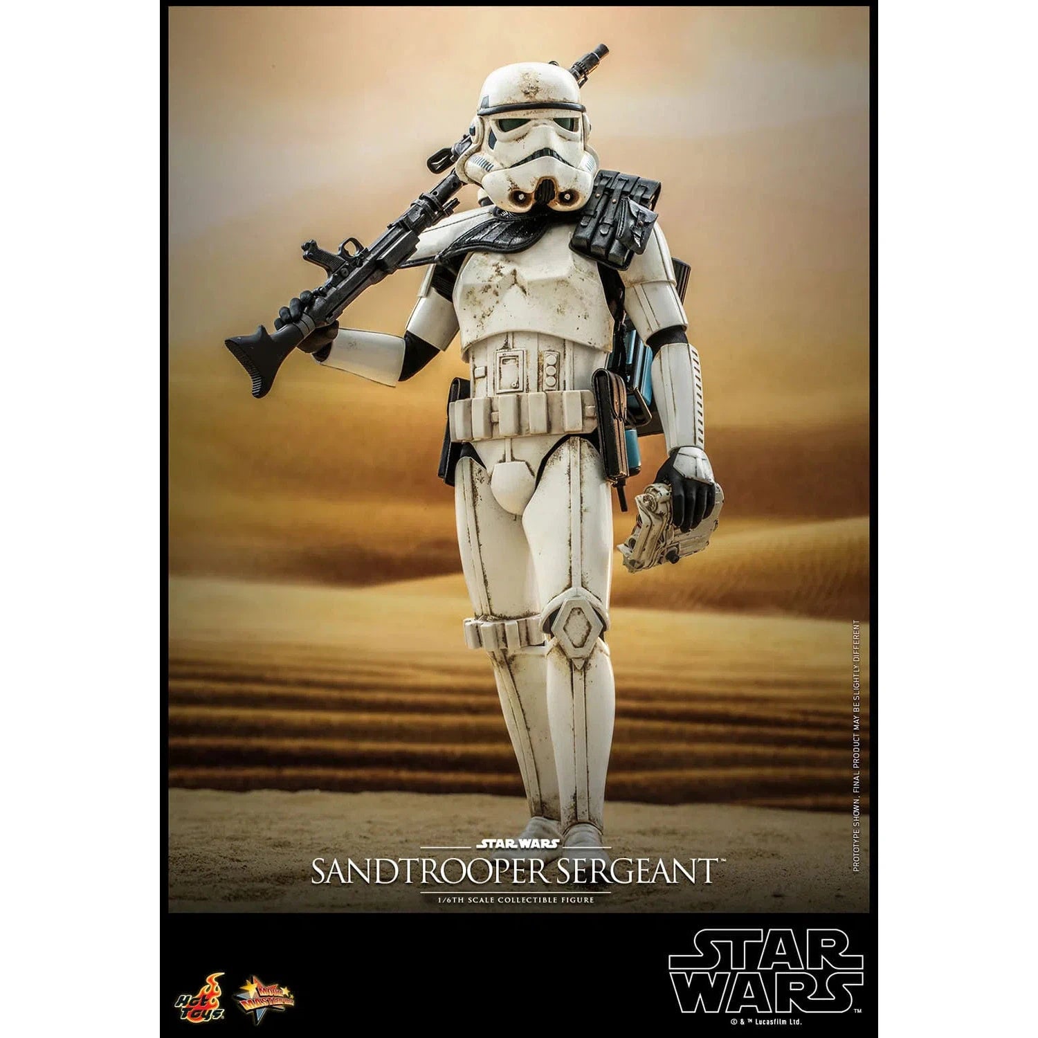 Sandtrooper Sergeant: Star Wars: A New Hope - Hot Toys Action Figure