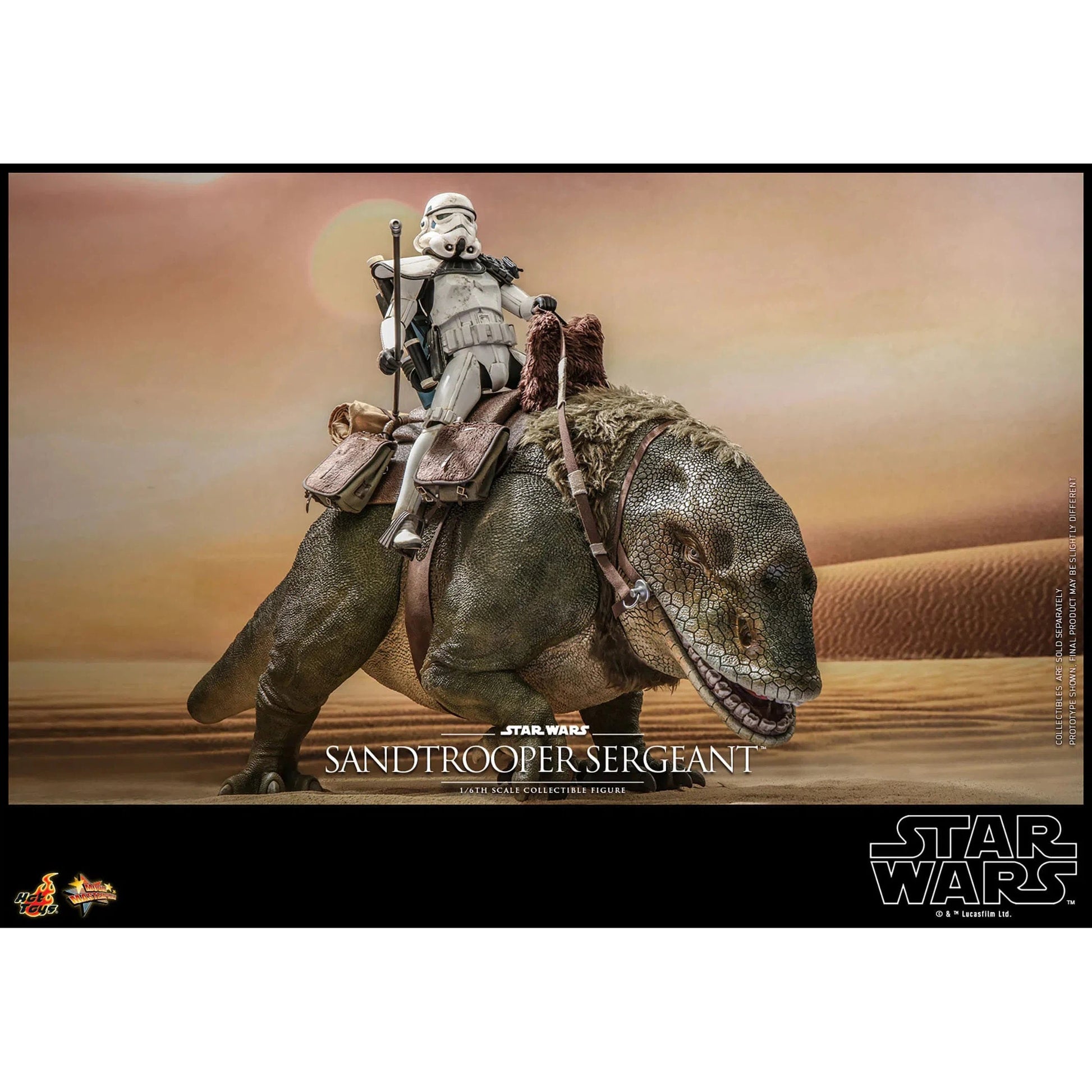 Sandtrooper Sergeant: Star Wars: A New Hope - Hot Toys Action Figure