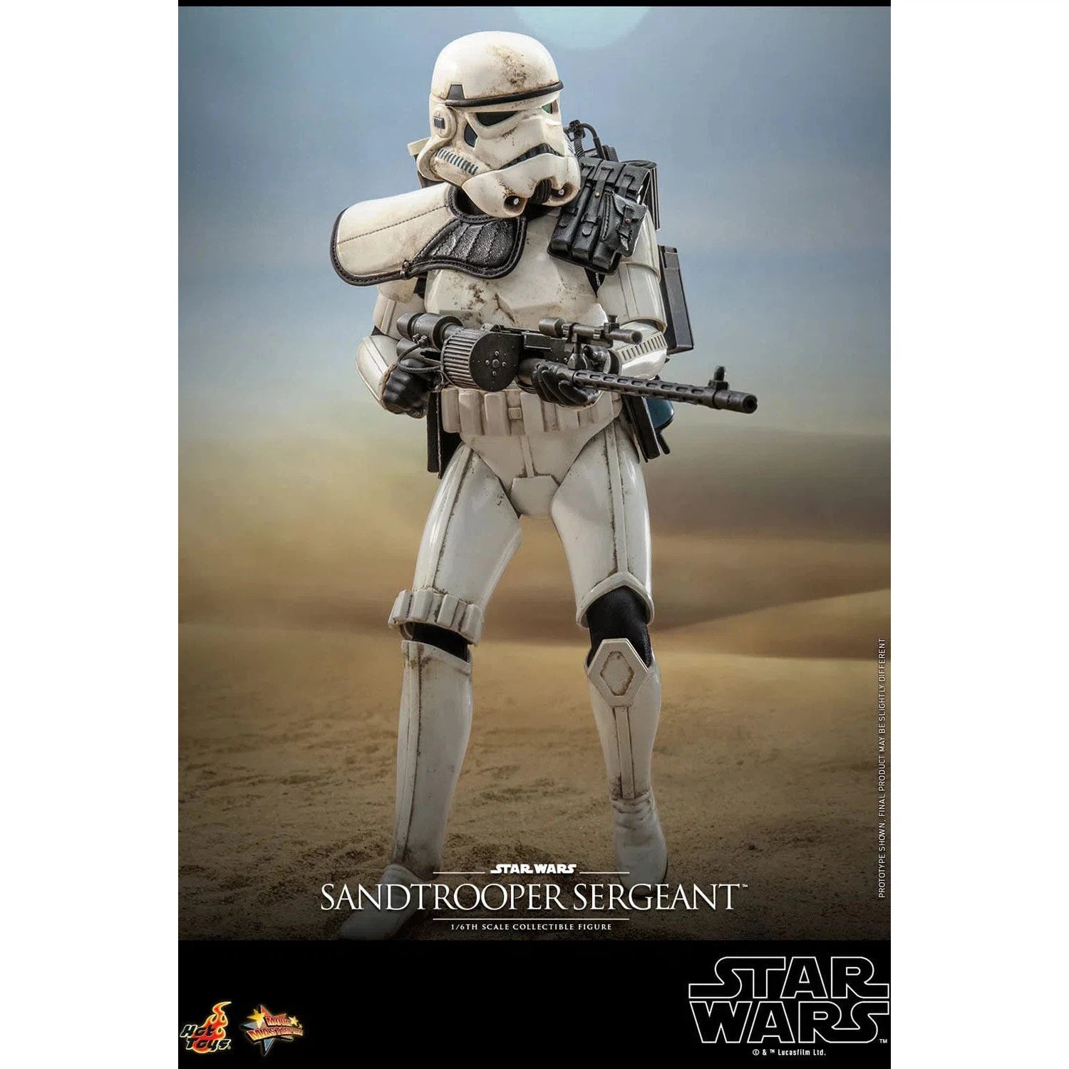 Sandtrooper Sergeant: Star Wars: A New Hope - Hot Toys Action Figure