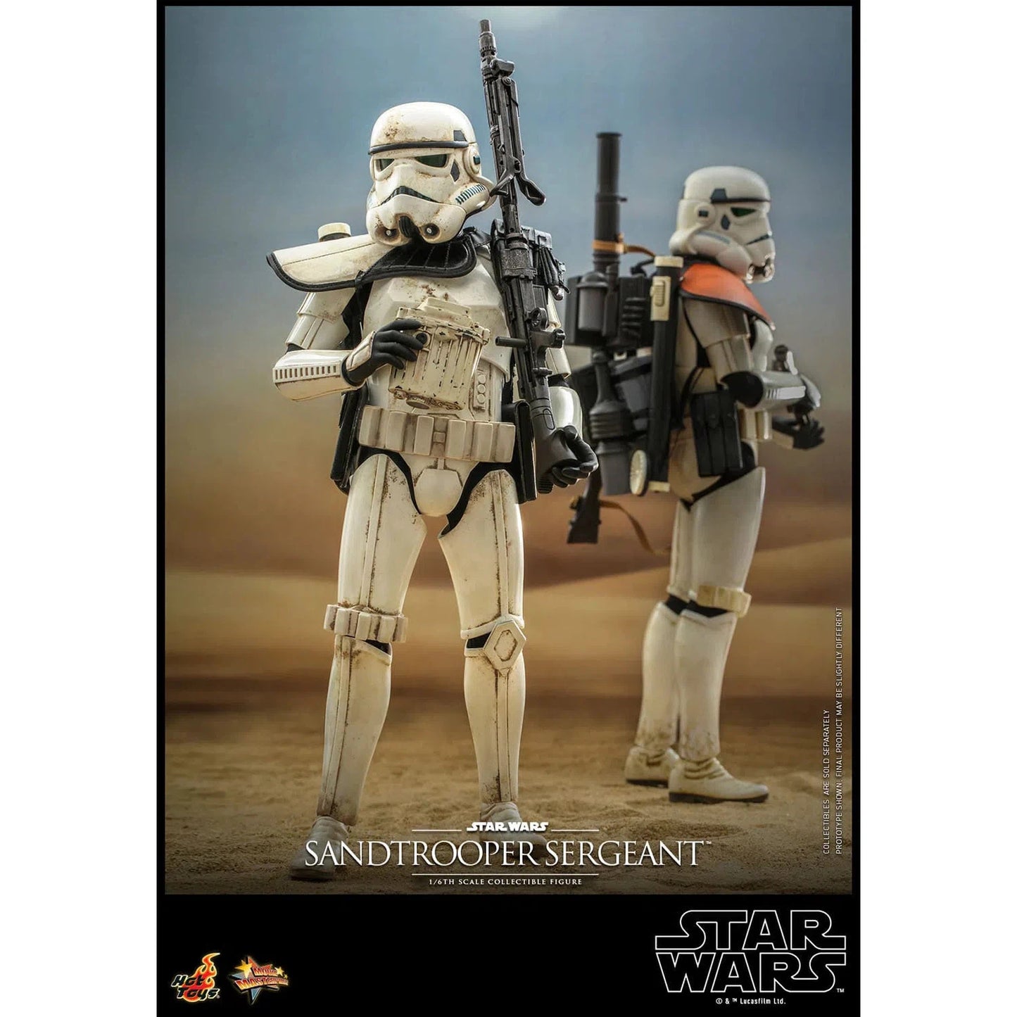 Sandtrooper Sergeant: Star Wars: A New Hope - Hot Toys Action Figure