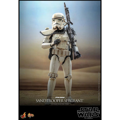 Sandtrooper Sergeant: Star Wars: A New Hope - Hot Toys Action Figure