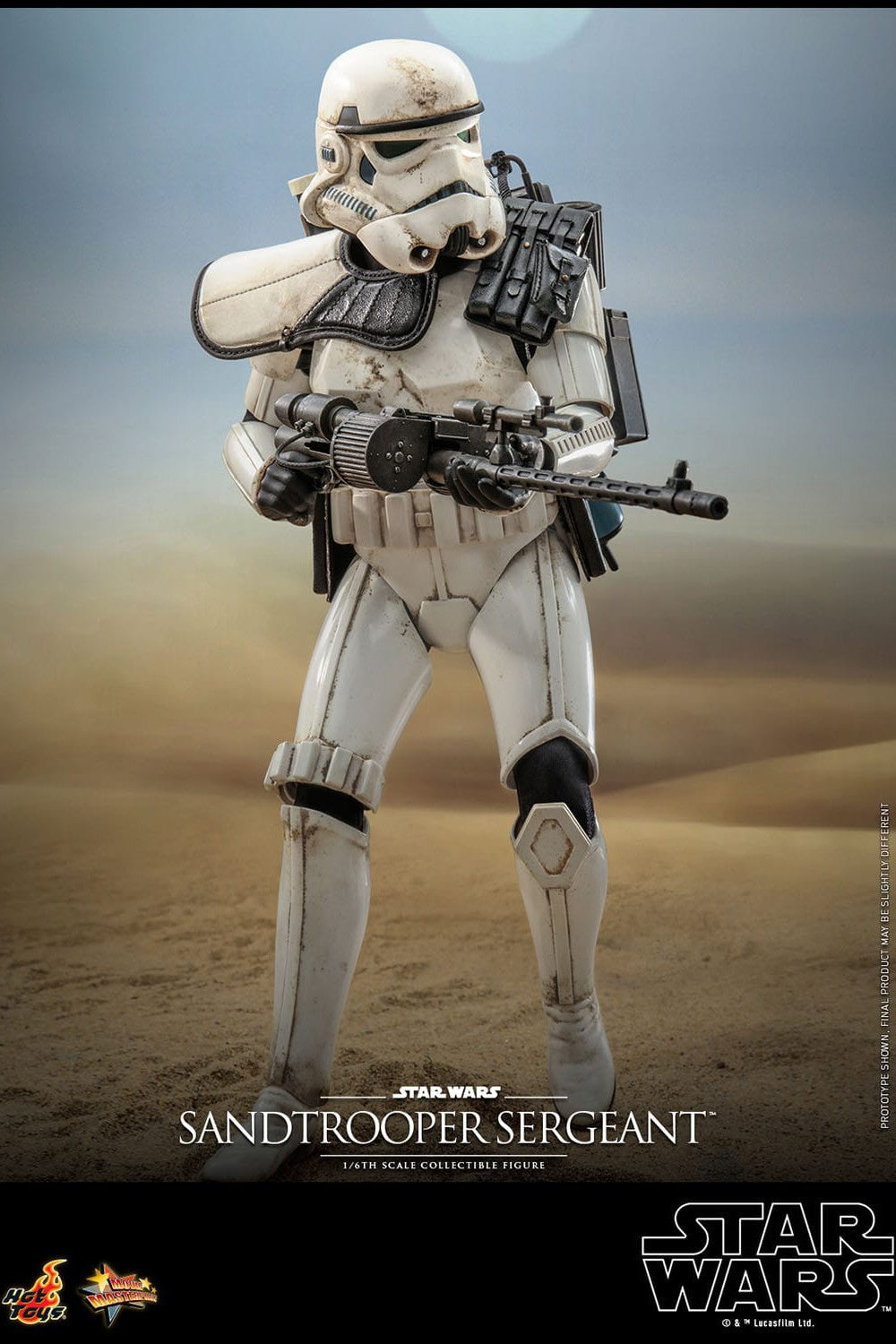 Sandtrooper Sergeant: Star Wars: A New Hope: Hot Toys Hot Toys