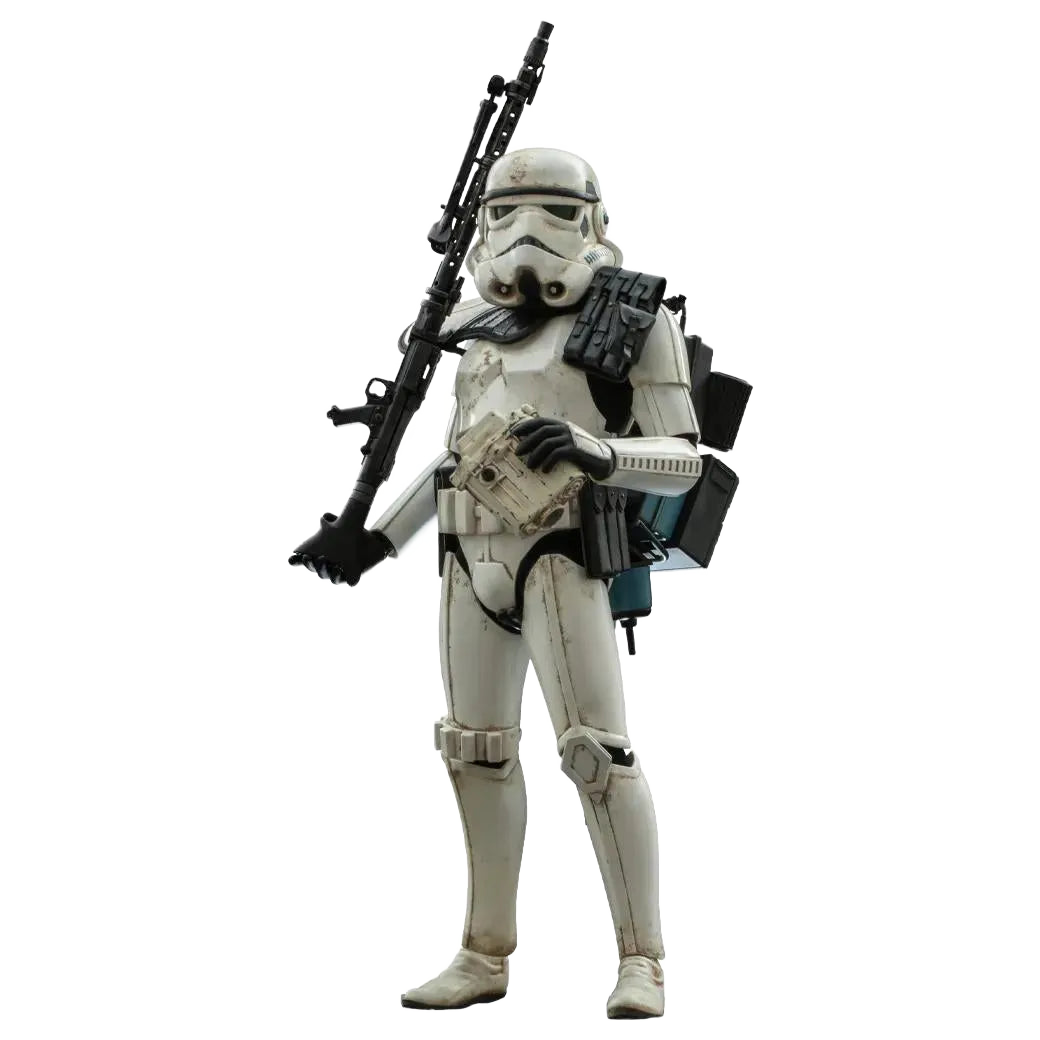 Sandtrooper Sergeant: Star Wars: A New Hope - Hot Toys Action Figures