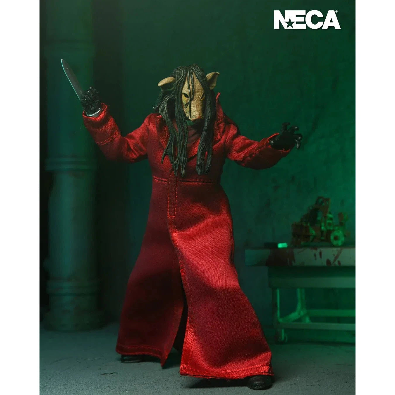 Saw: Jigsaw Killer:Red Robe: Ultimate 7 Inch Action Figure Neca