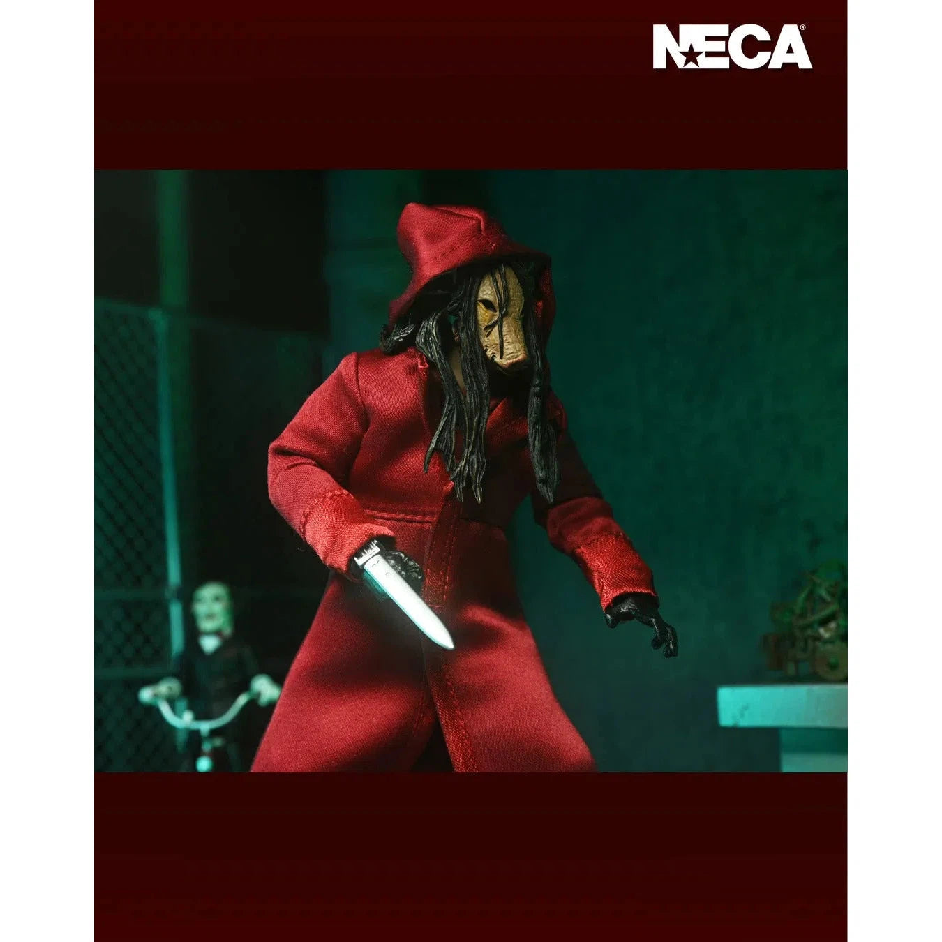 Saw: Jigsaw Killer:Red Robe: Ultimate 7 Inch Action Figure Neca