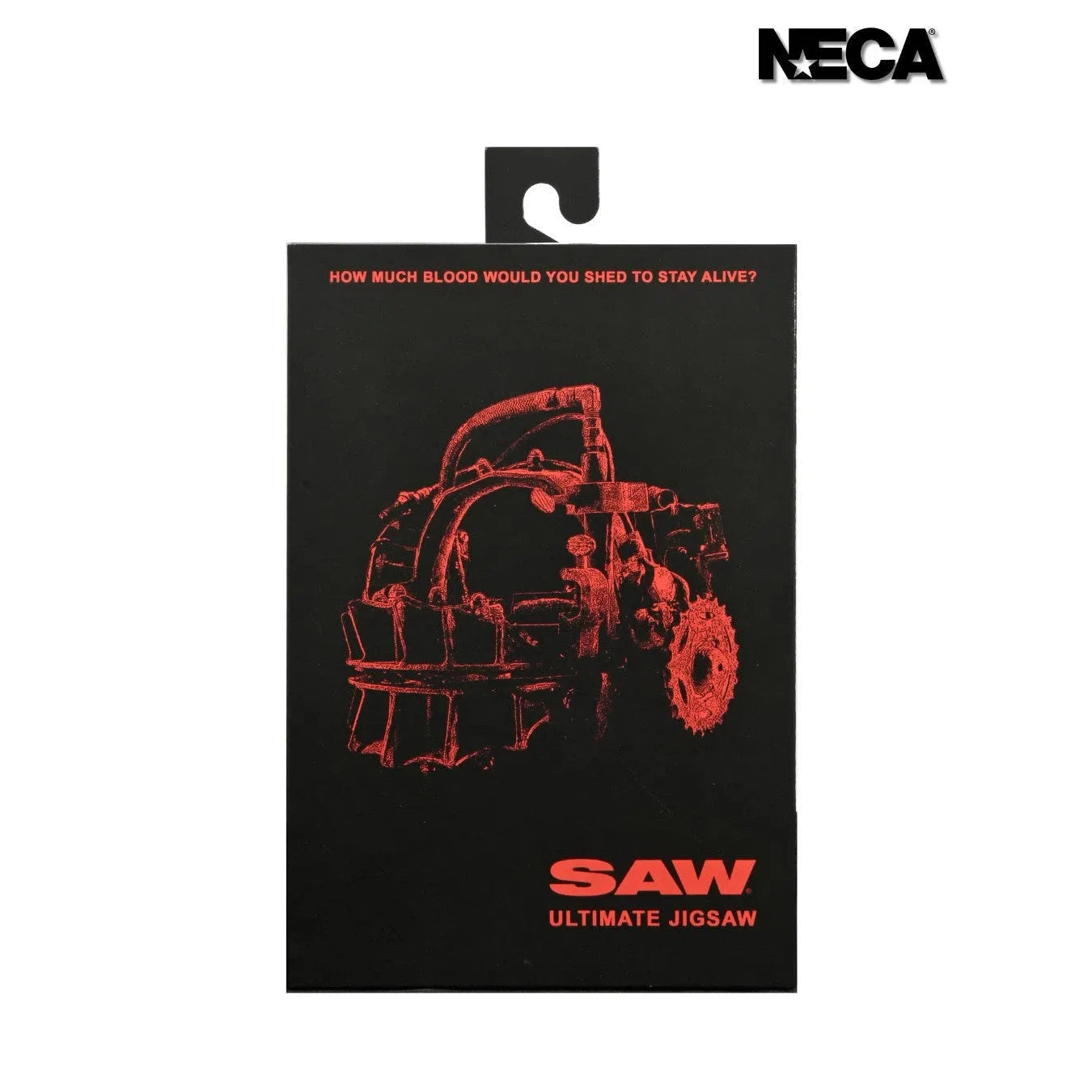 Saw: Jigsaw Killer:Red Robe: Ultimate 7 Inch Action Figure Neca