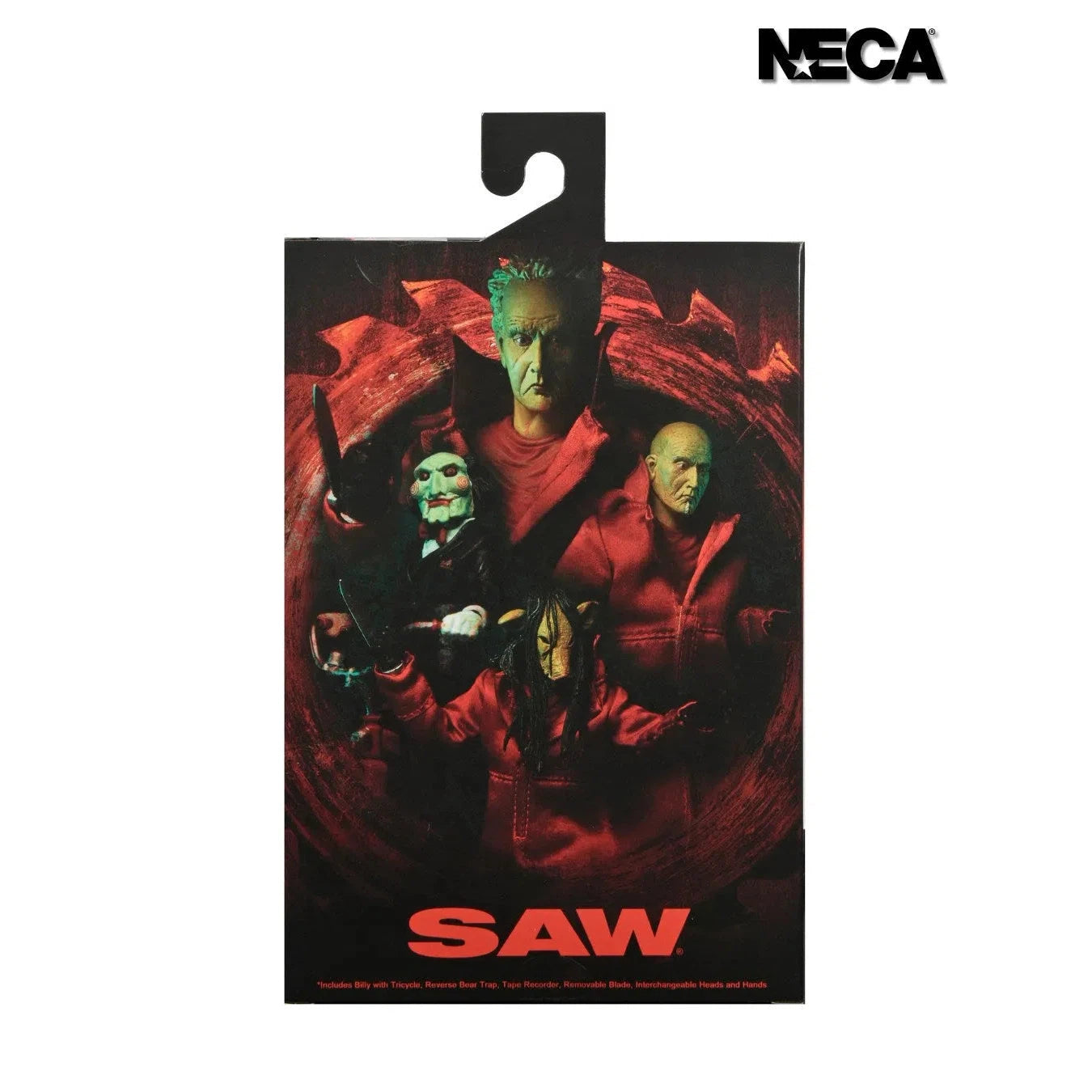 Saw: Jigsaw Killer:Red Robe: Ultimate 7 Inch Action Figure Neca